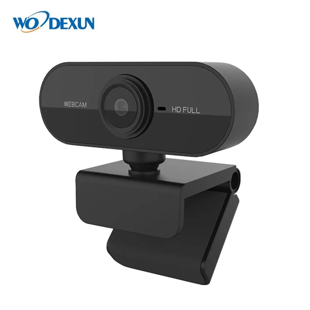 Camera 1080P HD Computer HD USB Camera Built In Microphone USB Network