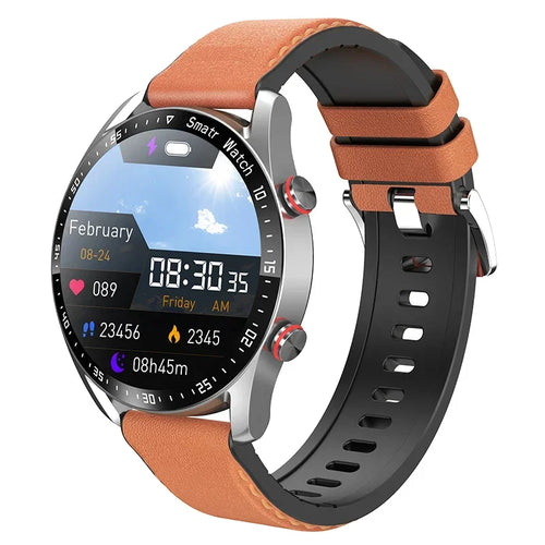 Xiaomi ECG+PPG Bluetooth Call Smart Watch Men Laser Health Blood