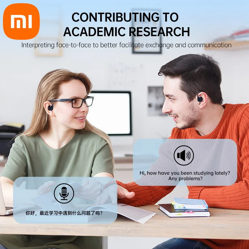 Xiaomi Language Translation Earbuds Online Support 144 Languages And