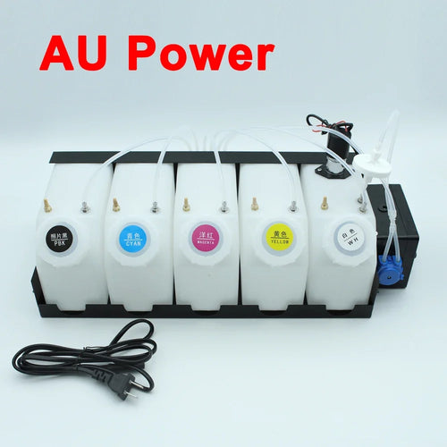 1500ML DTF White Ink Circulation CISS System For i3200 i1600 XP600