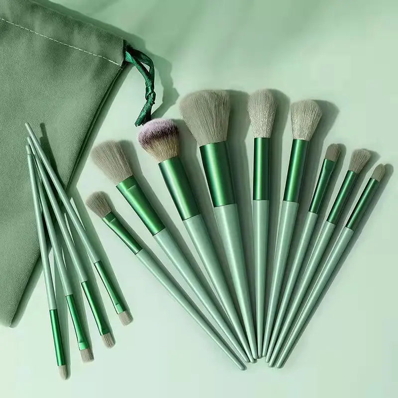 13Pcs Makeup Brushes Professional Makeup Kit Makeup Set Box Makeup