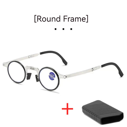 Ultra Lightweight Glasses, HigH-definition Foldable, Anti Blue Light