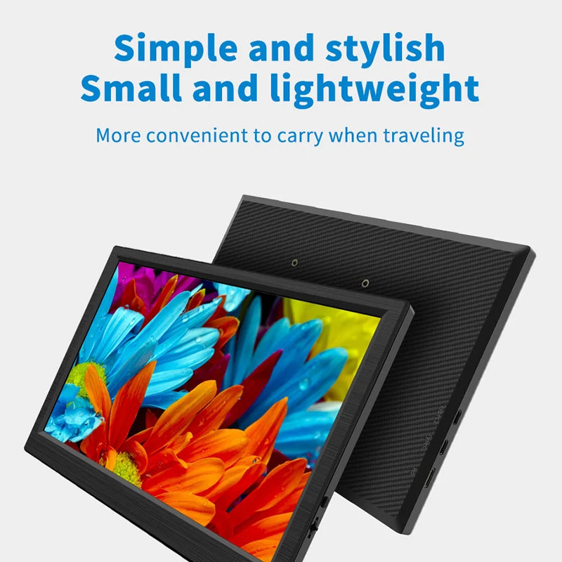 11.6 Inch Portable Monitor HDMI-Compatible Laptop second screen Gaming
