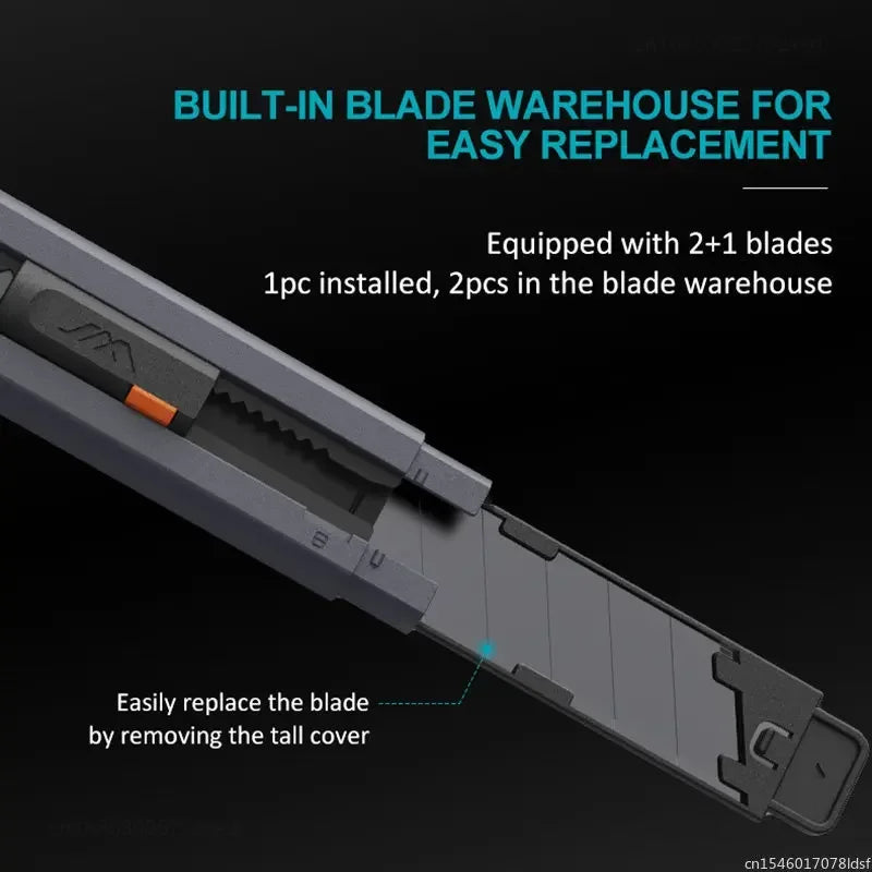 Xiaomi Jimihome 0.79inch Stretch Utility Knife Paper Cutters Carbon