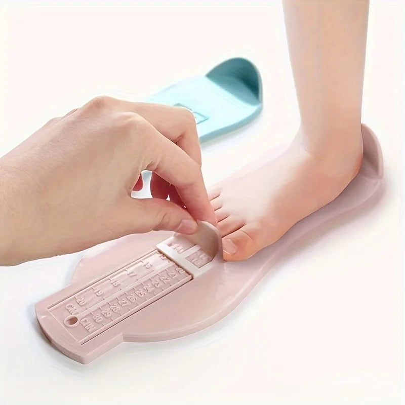 1pc-Baby Foot Ruler Kids Foot Length Measuring Device Child Shoes