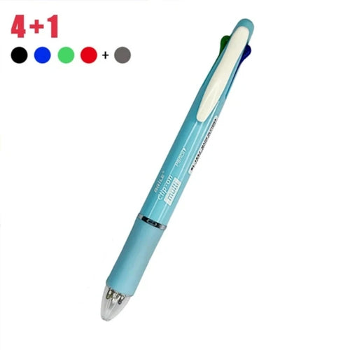 5 In 1 Multicolor Ballpoint Pens 4 Colors Ball Pen 1 Automatic Pencil