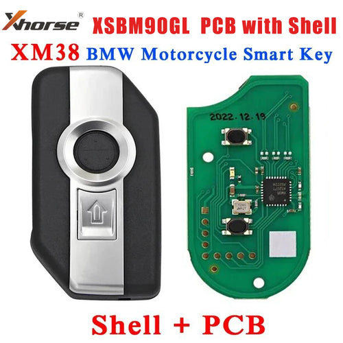 Xhorse VVDI XM38 Smart Key XSBM90GL XSBMM0GL Support 8A Smart Key & 4D