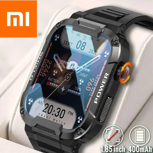 Xiaomi Rugged Military Smart Watch Men For Android IOS Ftiness Watches