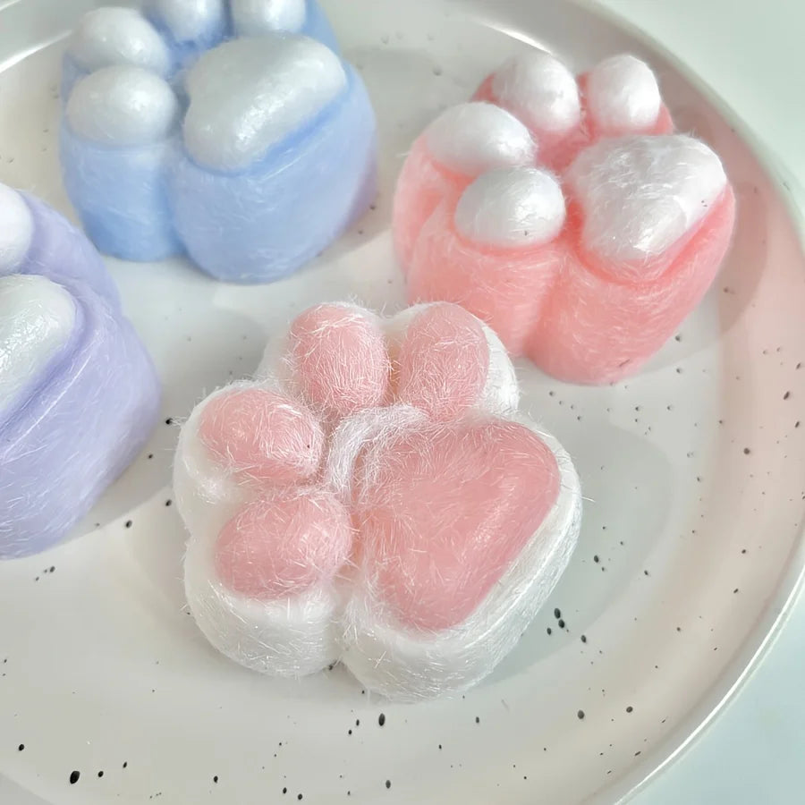 1 Cat Claw Squeezing Toy Creative Plush Cat Claw Squeezing Fun and