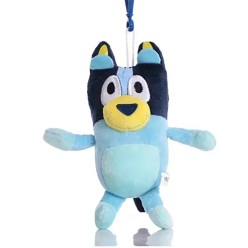 17/28cm Bluey & Bingo Family Plush Toys - Cartoon Dog Stuffed Animals,