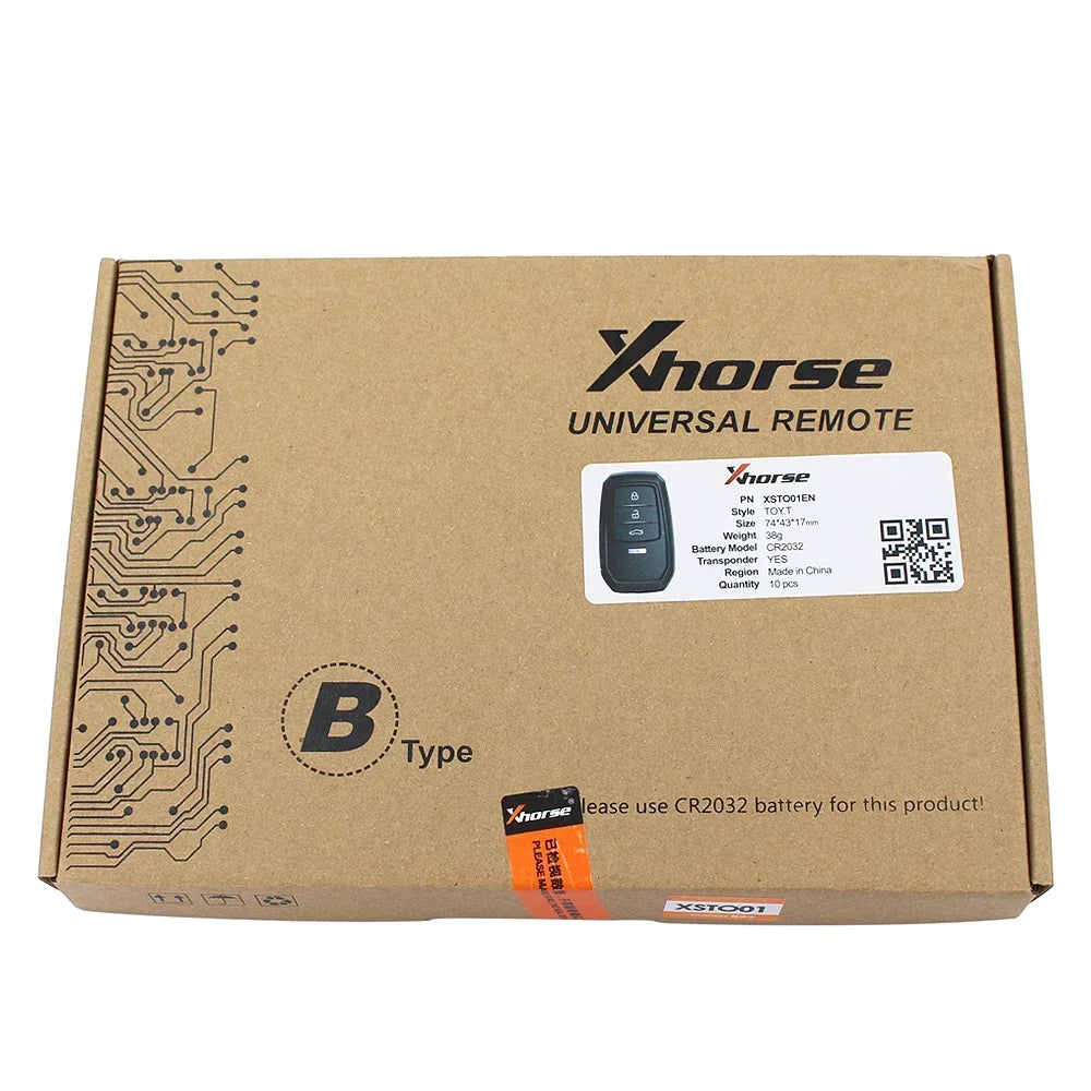 Xhorse VVDI XM38 Smart Key XSTO01EN Universal Remote Key 8A 4D 4A for