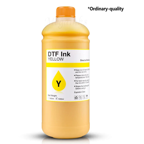 1000ML DTF Ink Direct Transfer Film Heat Transfer For Epson I3200 P800