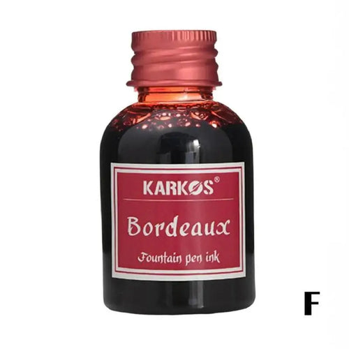 1 Bottle Pure Colorful 20/30ml Fountain Pen Ink Refilling Ink