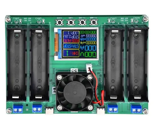 18650 Lithium Battery Capacity Tester