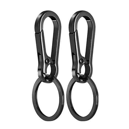 1/5PCS Metal Gourd Buckle Keychain Climbing Hook Car Keychain Strong