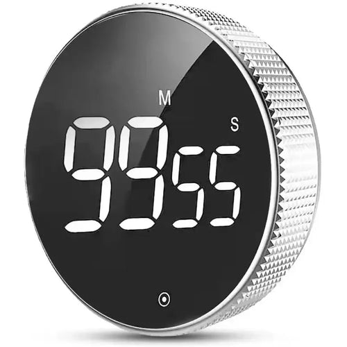 1/2pcs Digital Kitchen Timers Visual timers Large LED Display Magnetic
