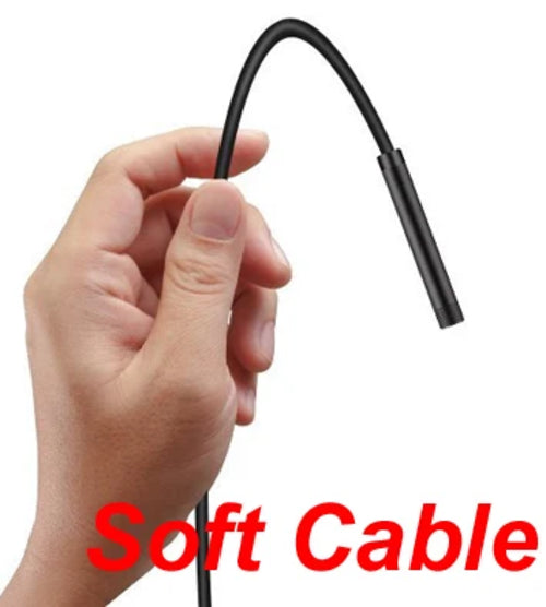 1m/2m/5m/10m TYPE C USB Mini Micro Endoscope Camera 5.5mm Soft