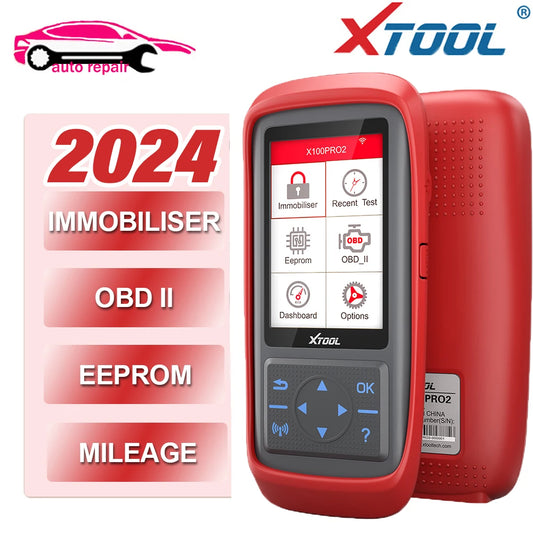 XTOOL X100 PRO2 Auto Key Programmer Reset ECM & Immobilizer Car