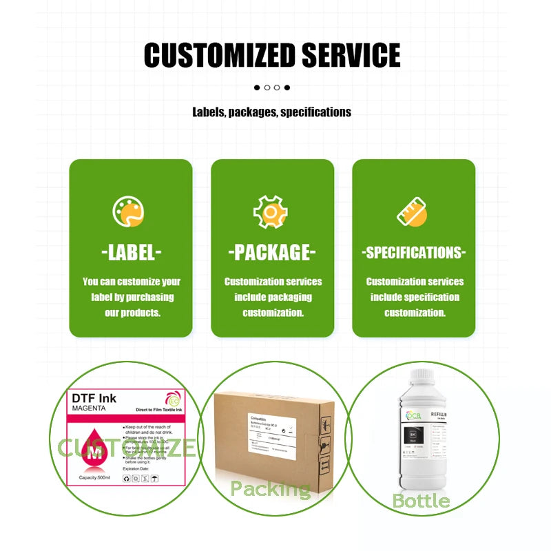 100ml Universal Dye Ink BK C M Y Kit Compatible For HP Canon Epson