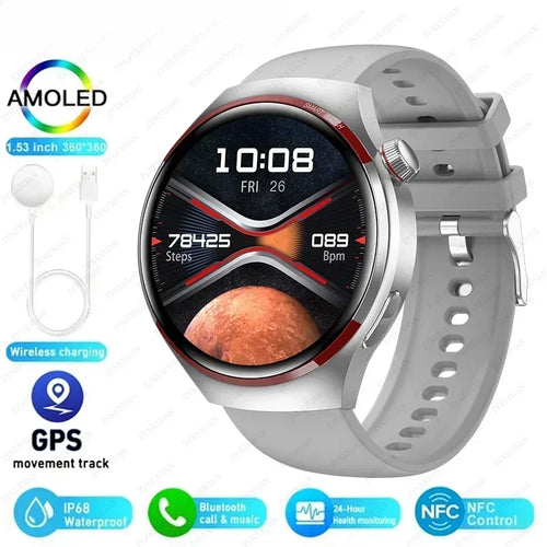 Xiaomi Watch 4 PRO Smart Watch For GT4 Pro AMOLED HD Screen Bluetooth