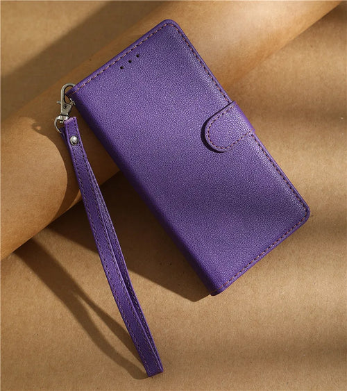 14C Leather Flip Case For Xiaomi Redmi 14C Phone Case Etui Redmi 14C