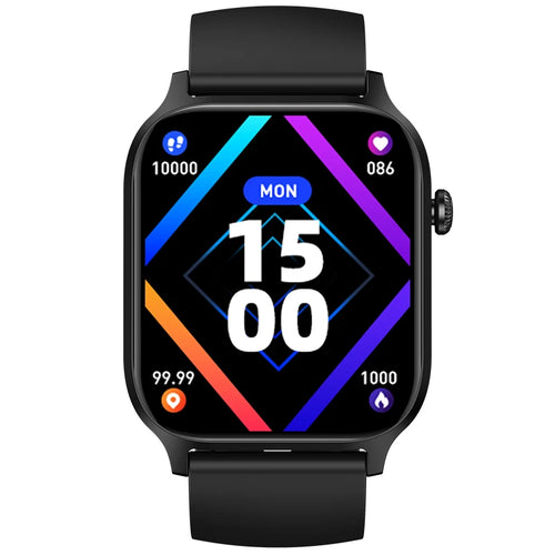 IUTECH Y7PRO Calling Smart Watch 2024, 1.85 inch Screen 24H Health