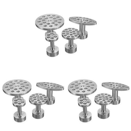 Car Body Paintless Dent Hail Buckle Aluminum Alloy Glue Puller Tabs