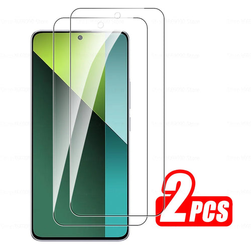 1-4Pcs Protective Glass For Xiaomi Redmi Note 13 Pro Screen Protector