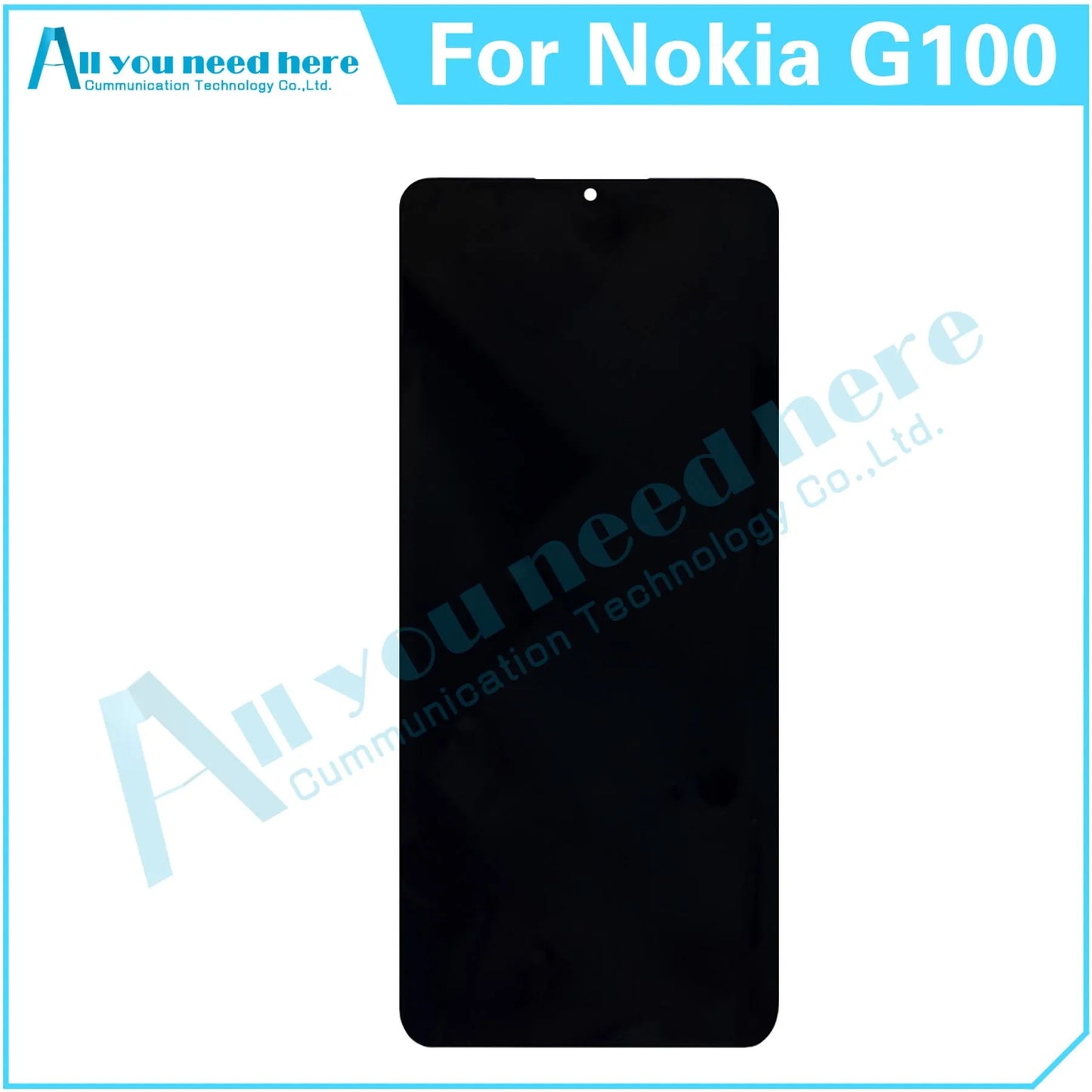 100% Test For Nokia G100 LCD Display Touch Screen Digitizer Assembly