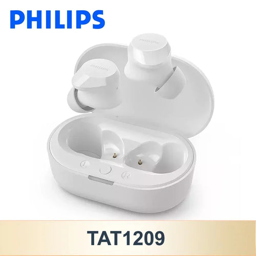 Philips TAT1209 Mini Earphone Wireless Bluetooth 5.3 Headphone HiFi