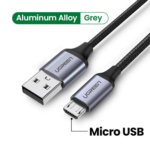 Ugreen Micro USB Cable 3A Fast Charging Cable for Samsung S7 Xiaomi