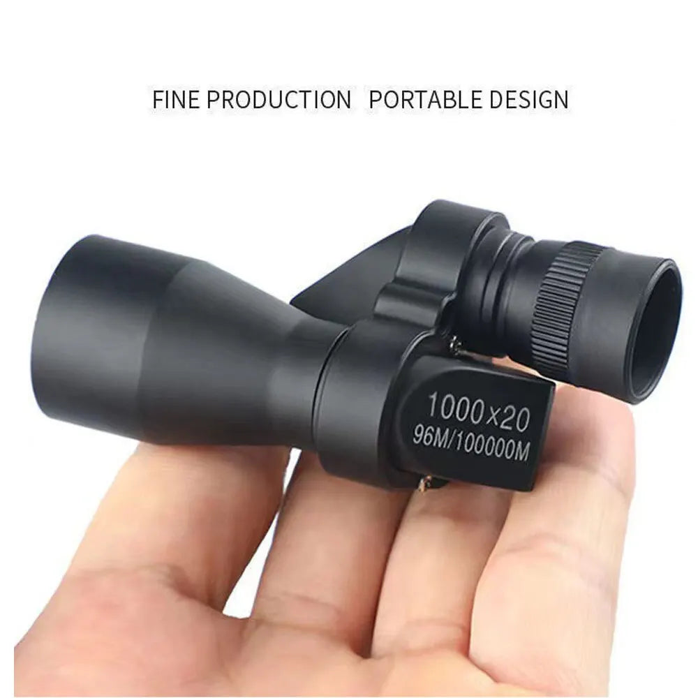 Portable HD Mini Pocket Monocular Telescope High Magnification Zoom