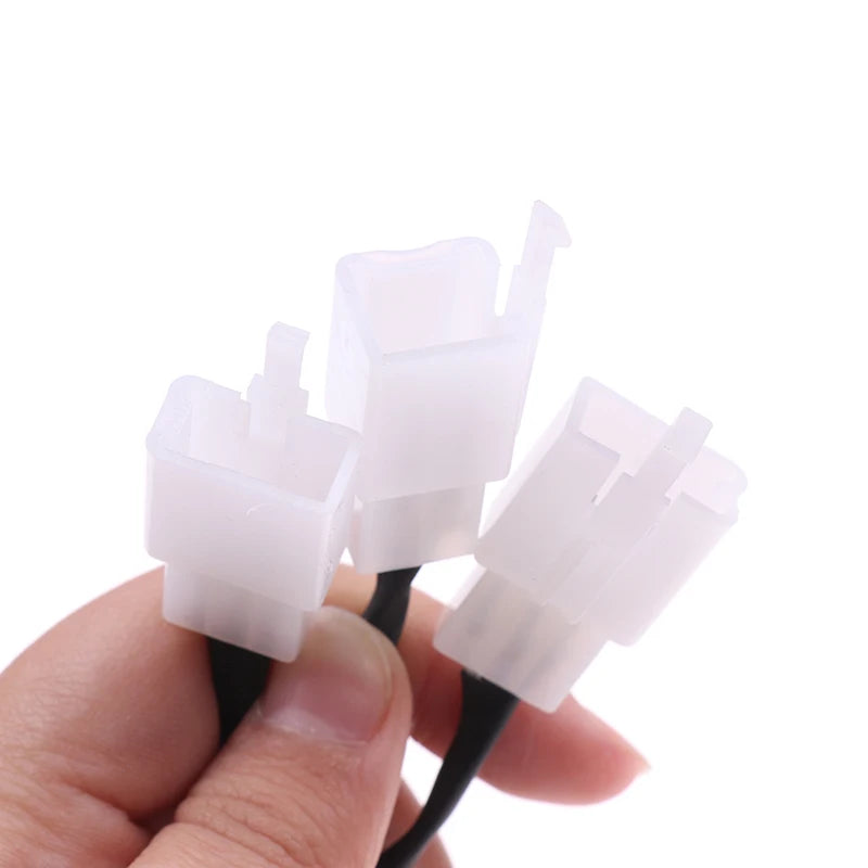 DIY Automobile Water Drip-Type New Energy Vehicle General Fog Light