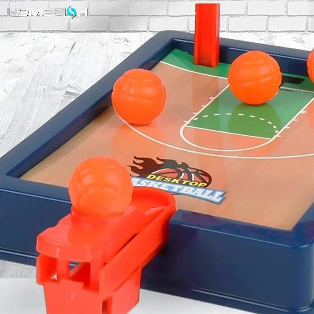 Basketball Game.Mini Desktop Tabletop Portable Travel Or Office Game