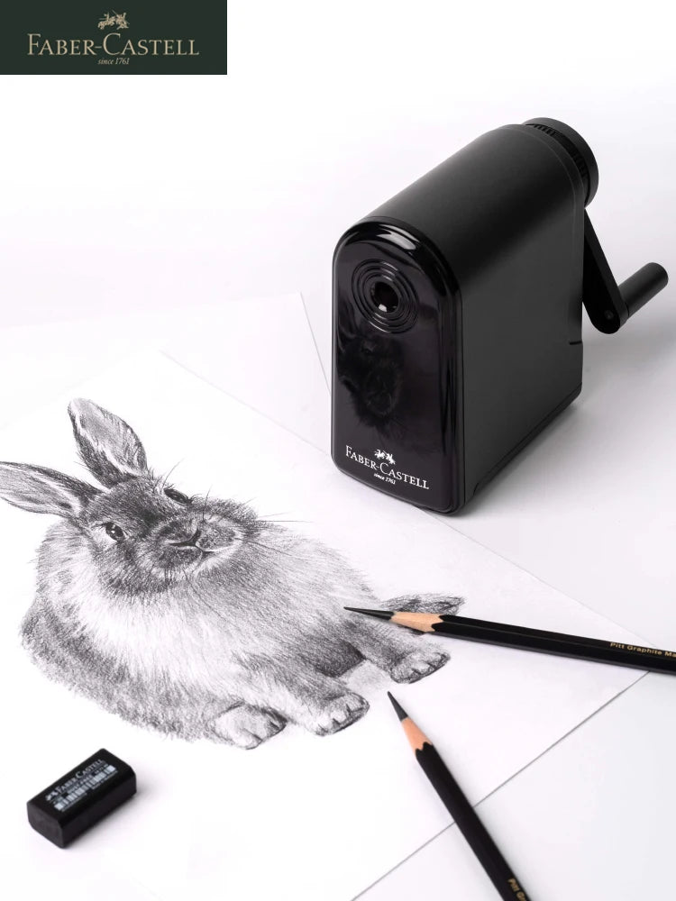 Faber Castell Artists Long Point Pencil Sharpener Manual for Art