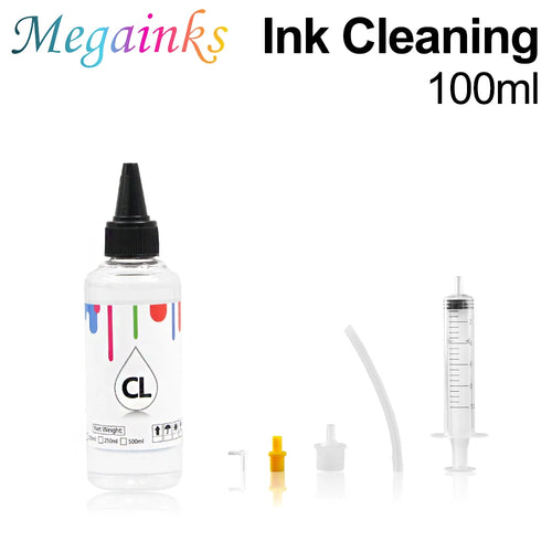 100ml Universal Dye Ink BK C M Y Kit Compatible For HP Canon Epson