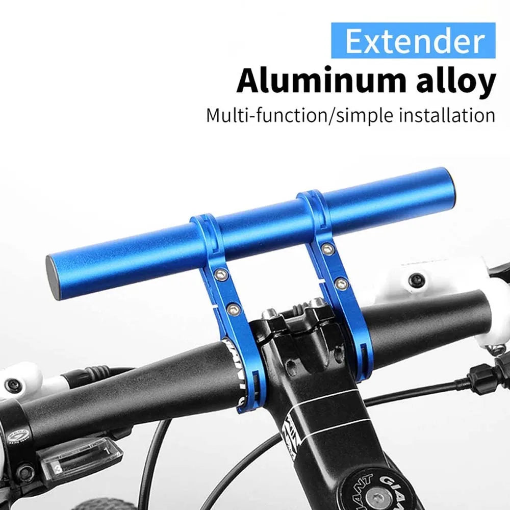 10/20/30cm Bicycle Handlebar Extended Bracket MTB Headlight Mount