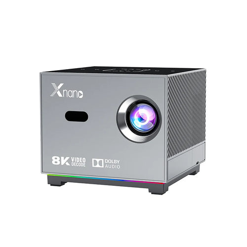 XNANO 300ANSI Projector 8K/4k WiFi 5G Voice Remote Portable Smart