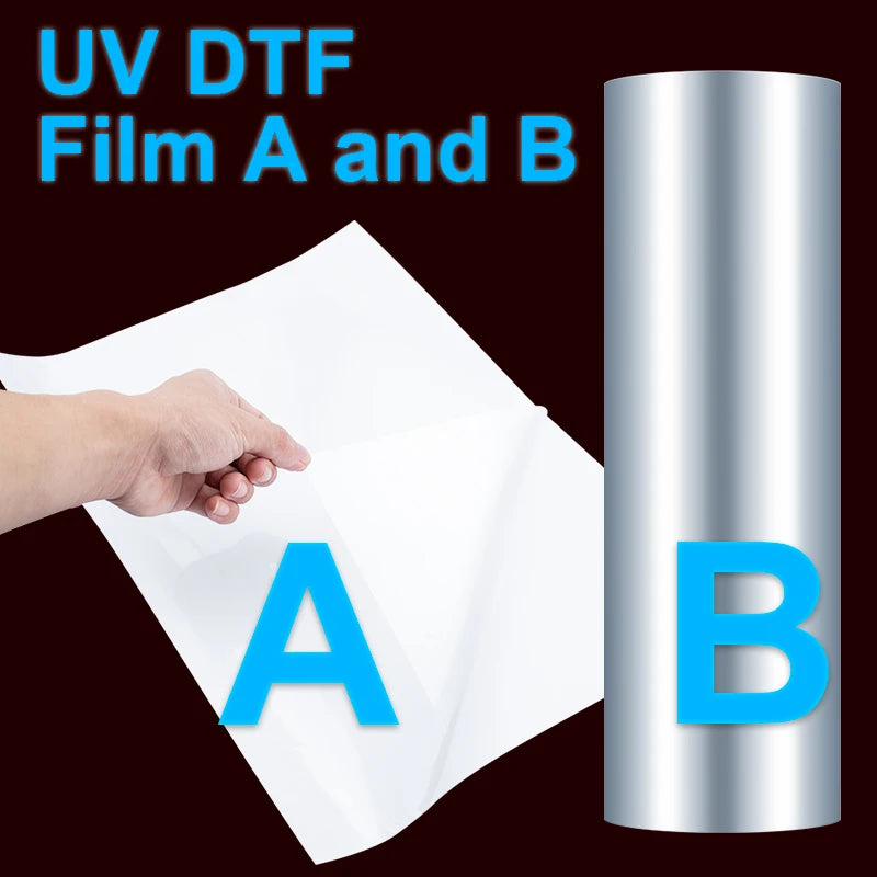 1000ML/Bottle UV DTF Ink and Varnish for UV DTF Film A B for Epson