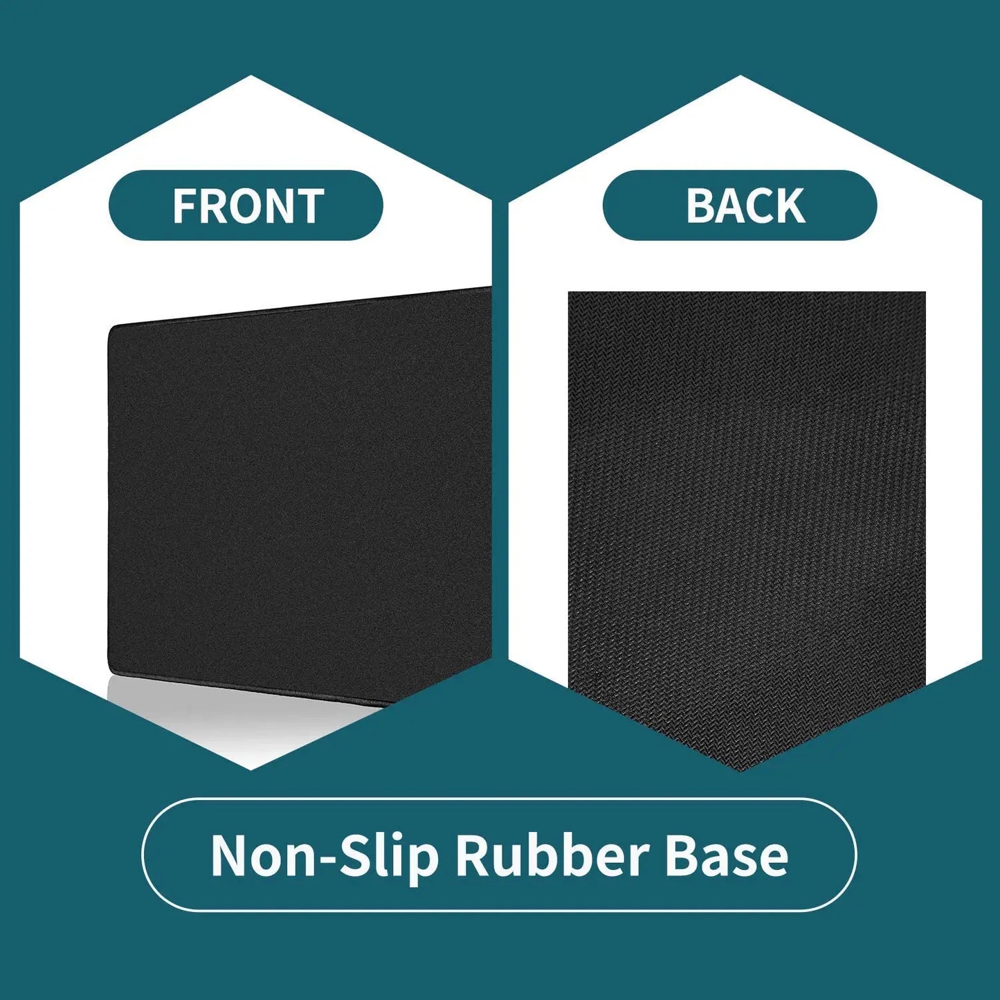 XXL Mouse Pad Black Mousepad Gamer Lager Computer PC Desk Mat 900X400