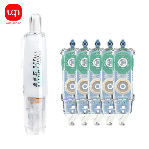 6-piece set Of Double-sided Adhesive Tape, Double-sided Tape Roller,