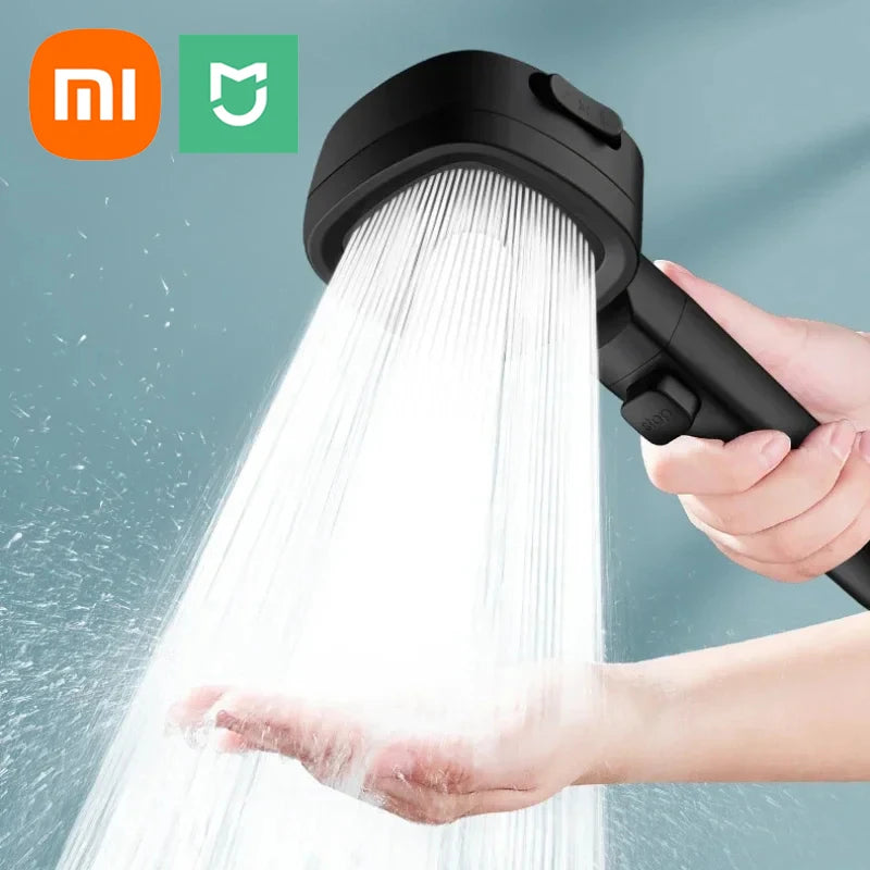 Xiaomi Mijia High Pressure Shower Head Water Saving 3-Modes Shower