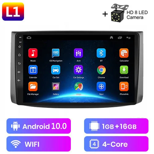 4G+64G Android10.0 For Chevrolet AVEO T250 2006 - 2012 car radio 2 din