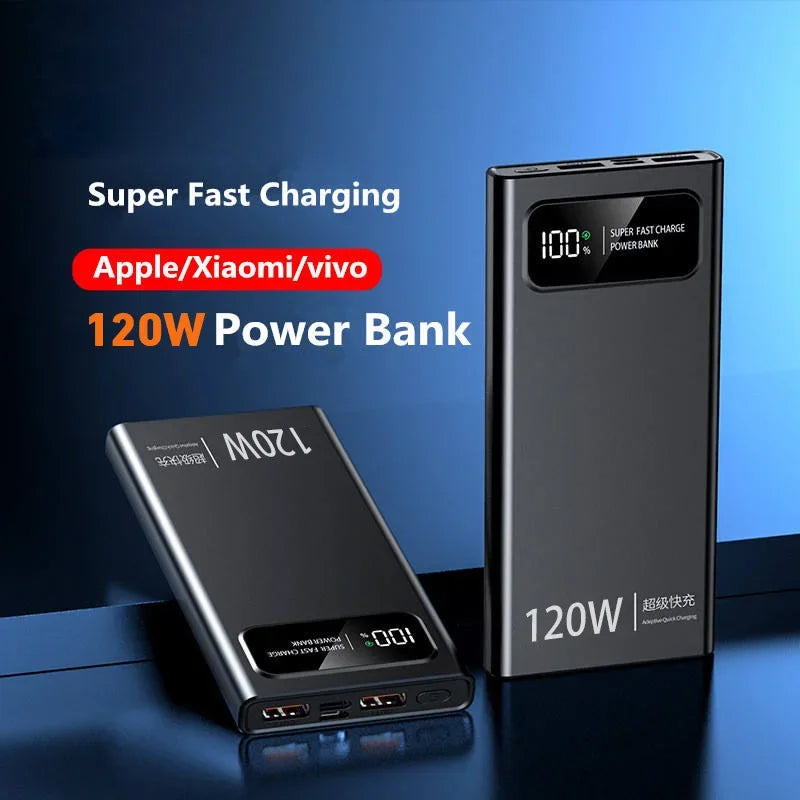 Xiaomi 120W Power BankSuper Fast Charging 200000mAh Ultralarge
