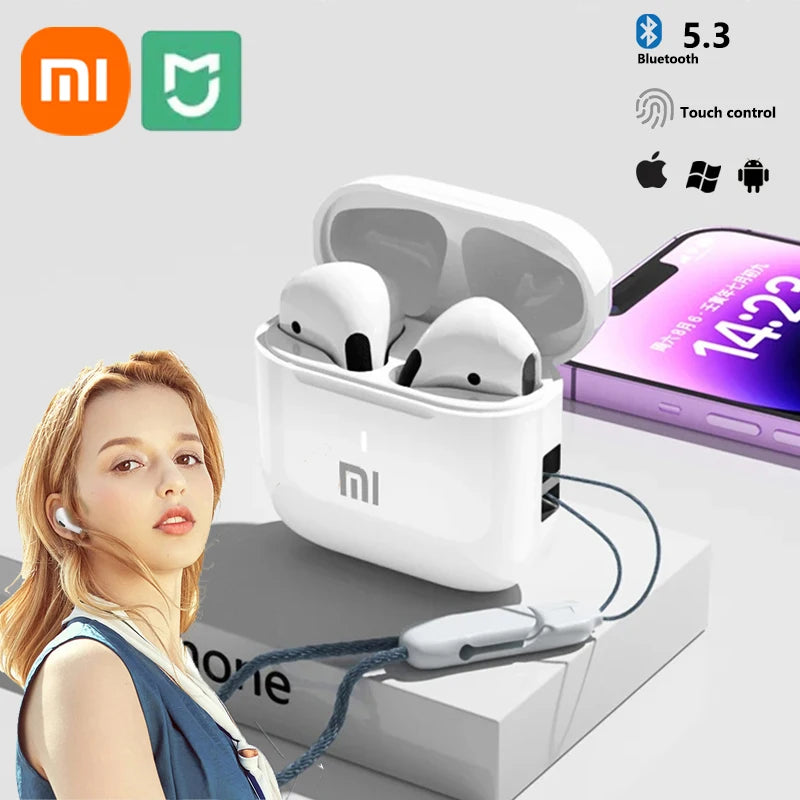 Xiaomi MIJIA  AP05 Wireless Earphone Bluetooth 5.3 HIFI Stereo Sound