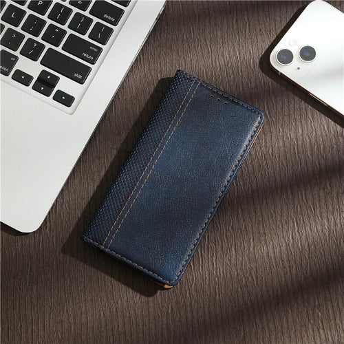 14C Leather Flip Case For Xiaomi Redmi 14C Phone Case Etui Redmi 14C