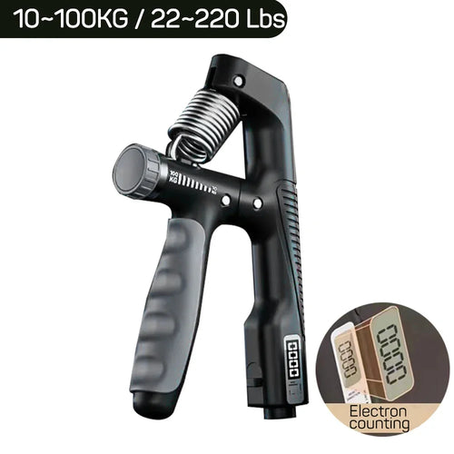 10-100Kg Hand Grip Exerciser Wrist Strengthener for Trainers Muscle