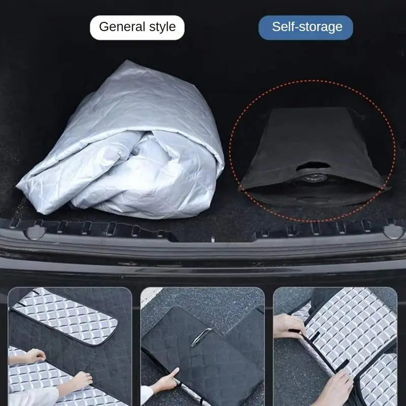 LEIBOO Sunshade Cover Car Windshield Snow Sun Shade Waterproof