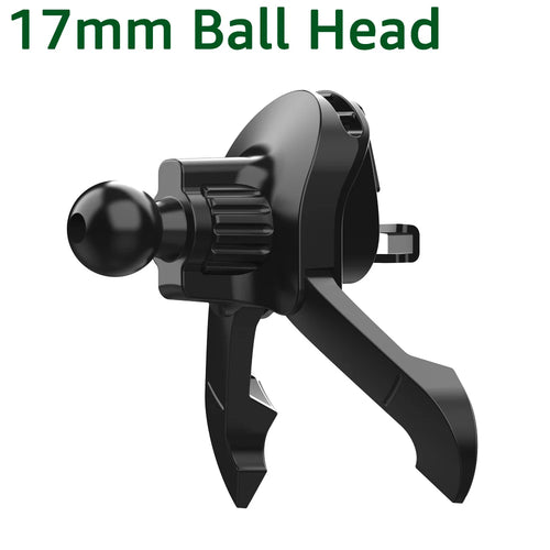 17mm Ball Head Car Air Vent Clip for Car Phone Holder Mount Universal
