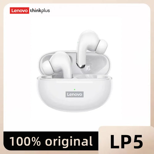 Lenovo LP5 TWS Bluetooth Earphone 9D Stereo HiFi Sports Waterproof